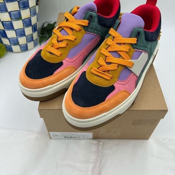 Men’s Christian Louboutin, Astroloubi low top sneakers size 42.5 - Picture 10 of 10